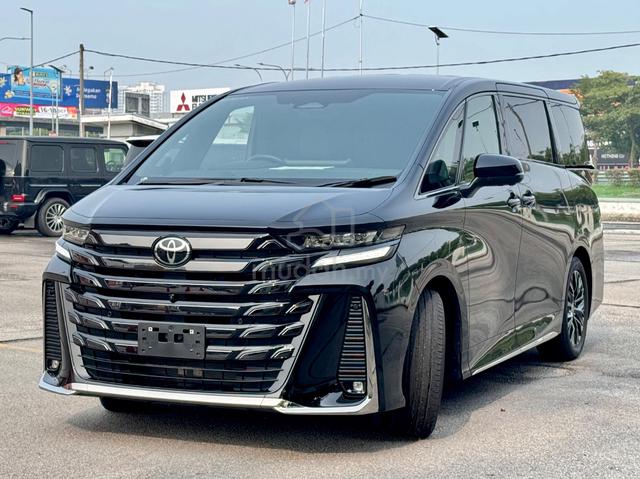 [5/A Black Interior] 2025 VELLFIRE Z PREMIER - 3
