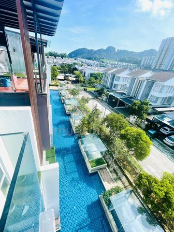 SUPER LINK ViLLAS 8 HeVea Kemensah | with PooL Private Area MeLawaTi 1