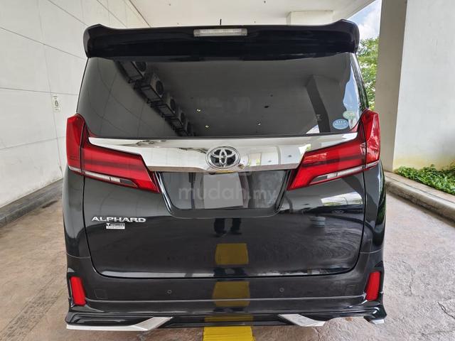 2018/ 2021 Toyota ALPHARD 2.5 SC(A)- Full Spec MPV - 5