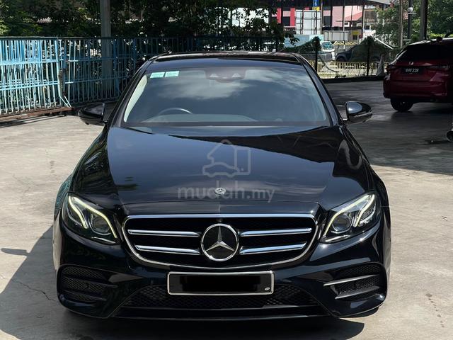 2019 Mercedes Benz E350 2.0 AMG LINE (A) - 1