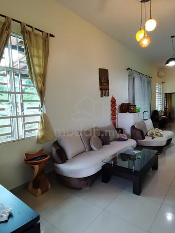 Balik Pulau Single Storey Corner LA-2400sf Fully Renovated & Furnished 1