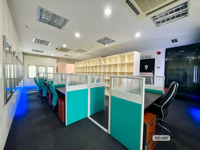 [Fully Furnished] Office opposite KLCC @ Megan Avenue 2 1