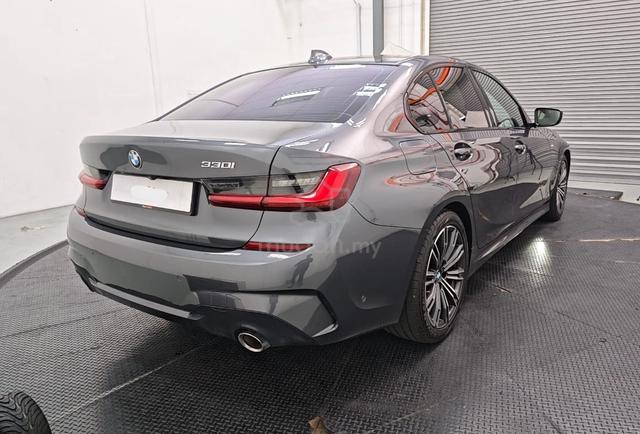 BMW 330I M SPORT - 3 digit plate, with warranty !! - 4