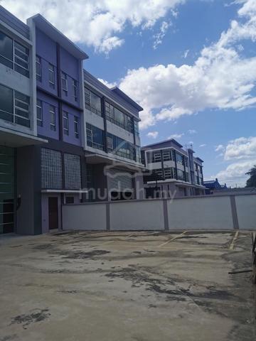 Semenyih Semi-D Factory For Rent 1