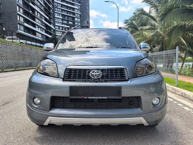 2013 Toyota RUSH 1.5 S FACELIFT(A)REAR A/C,7-SEATS - 2