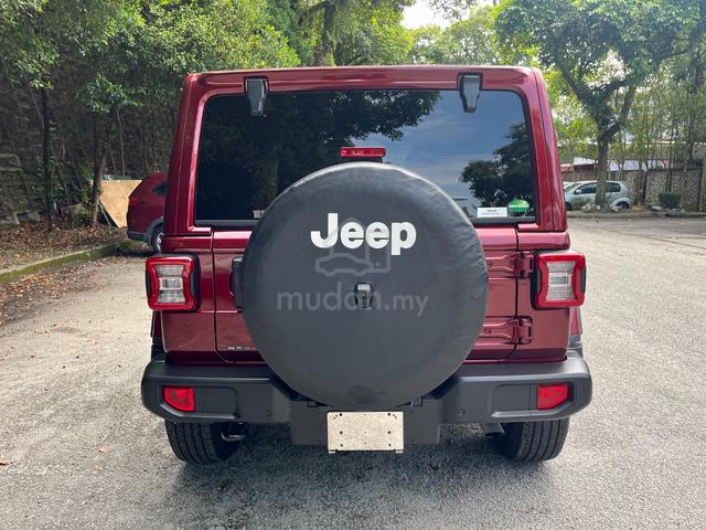 2021 Jeep WRANGLER UNLIMITED SAHARA 2.0L (A) - 5