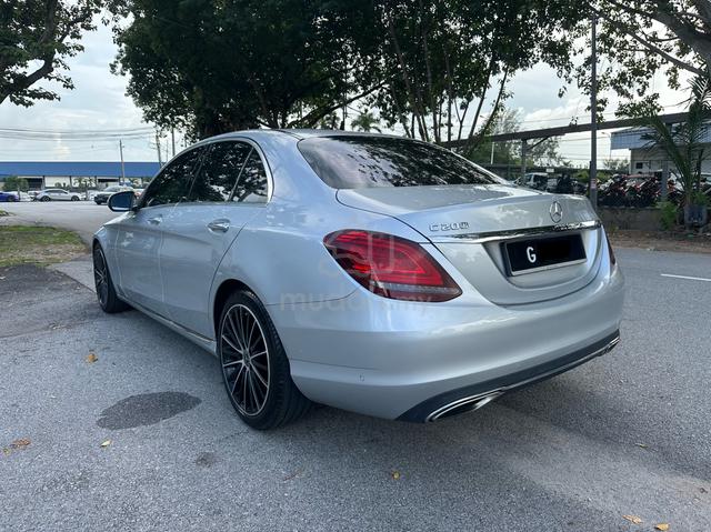 2019 Mercedes Benz C-CLASS 1.5 200 AVANTGARDE - 4