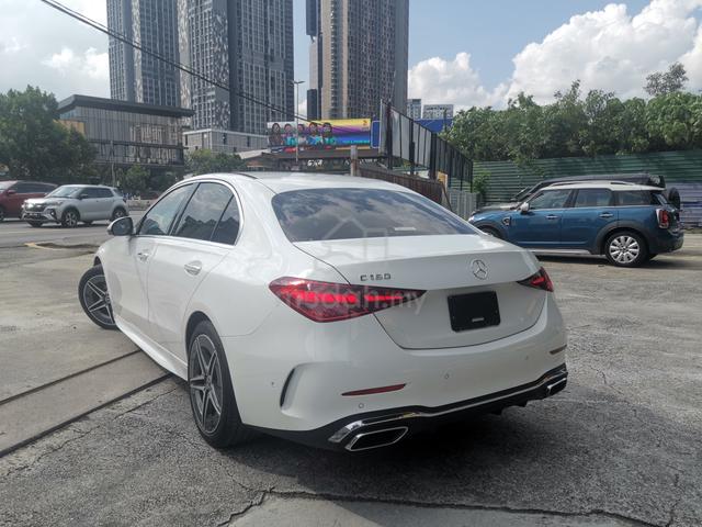 2022 Mercedes Benz C180 1.5 AMG PREMIUM JPN UNREG - 4