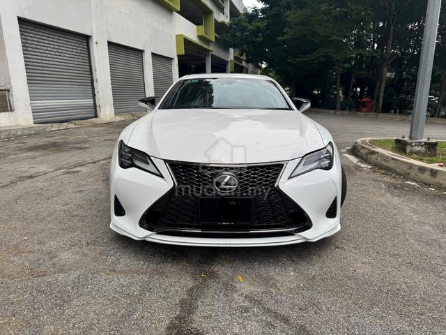 2019 Lexus RC 300 2.0 F-SPORT (A) - 2