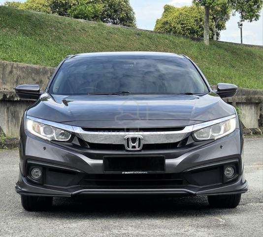 2022 Honda CIVIC 1.8 S (A) 3 YEARS WARRANTY - 2