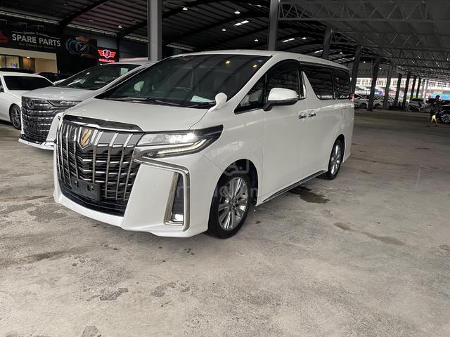 2021 Toyota ALPHARD 2.5 S TYPE GOLD (A) - 3