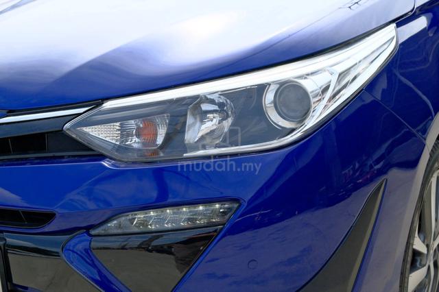 Toyota VIOS 1.5 G FACELIFT SPORTY BLUE FULON OTR! - 5