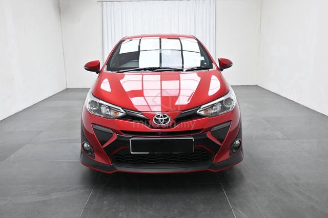 2020 Toyota YARIS 1.5 E (A) 1-OWNER TIPTOP - 2
