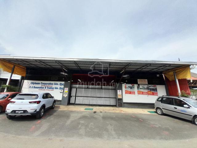 warehouse include office 1