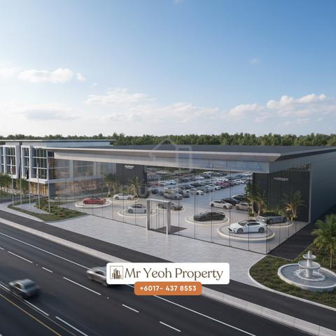 82000sf Commercial Land Sale Lencong Barat Alor Star MainRoad Showroom 1