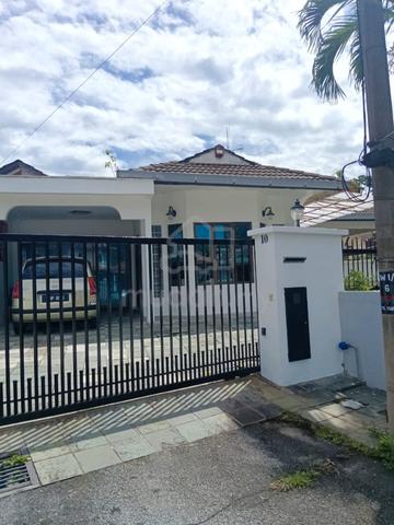 1-Storey Terrace House For Sale-Taman Wangsa Cheras 1