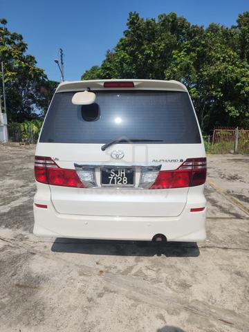 2009 Toyota ALPHARD 2.4 240X ANH20W (A) - 4