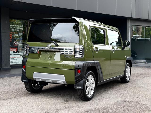 2022 Daihatsu TAFT 660G TURBO CHROME VENTURE UNREG - 2