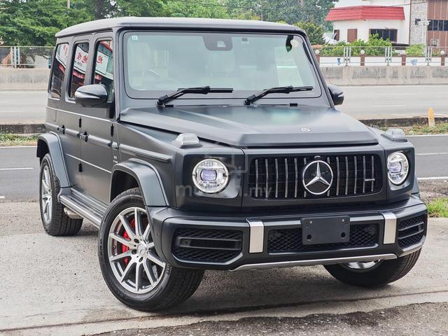 READY STOCK 2021 Mercedes Benz G-CLASS 4.0 63 AMG - 1