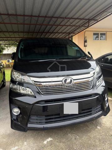 2013 Toyota VELLFIRE 2.4 Z ANH20W FACELIFT (A) - 2