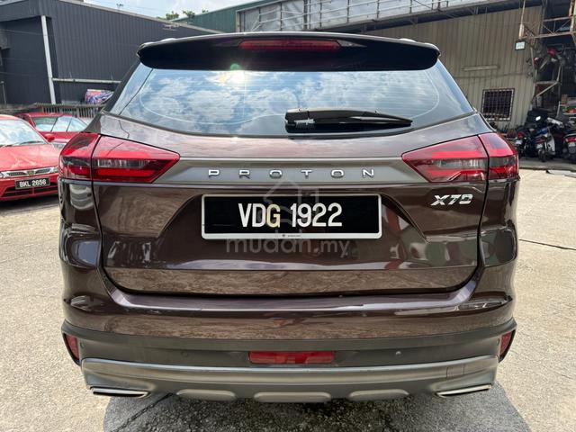 2019 proton x70 1.8 tgdi2wd permium 2019 1-owner - 4