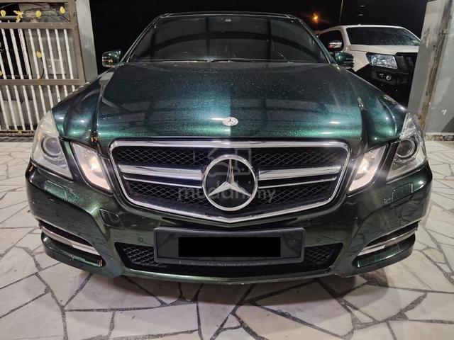 2012 Mercedes Benz E250 CGI AVNTGRDE(CBU) 1.8 (A) - 1