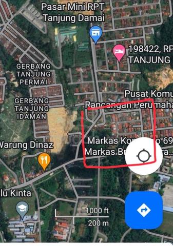 Big Size Tanjung Rambutan Damai Villa Mdp Tambun Perpaduan Bercham Ban 4