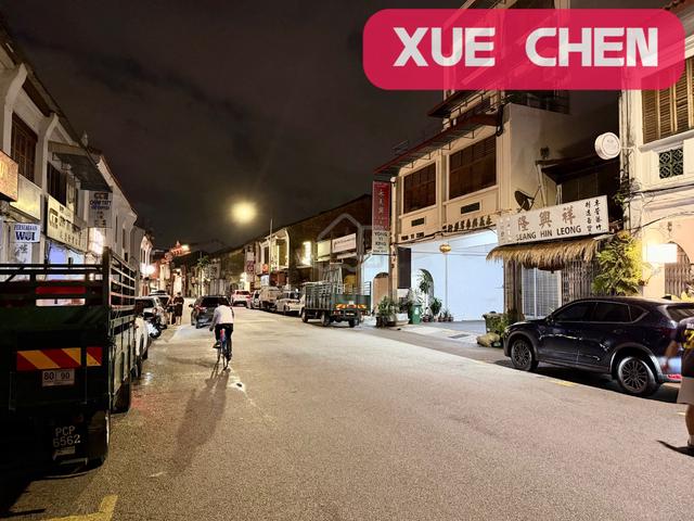 2 STOREY SHOP HOUSE LEBUH PANTAI BEACH 4800sf GEORGETOWN VICTORIA RARE 1
