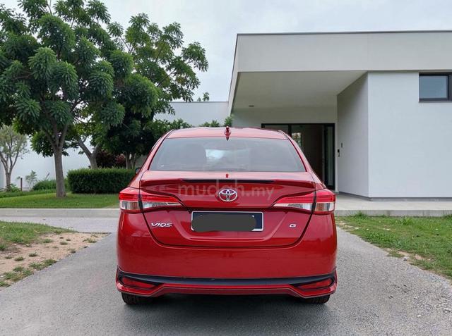 2021 Toyota VIOS 1.5 G FACELIFT (A)FULL LOAN - 4