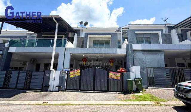 Silibin Taman Sri Wani Double Storey Renovated House For Sale Ipoh 1