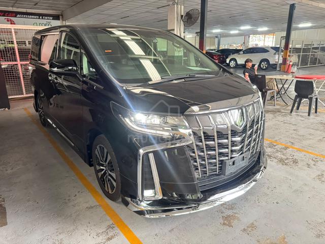 2022 Toyota ALPHARD 2.5 SC DBA-AGH30W (A) - 2