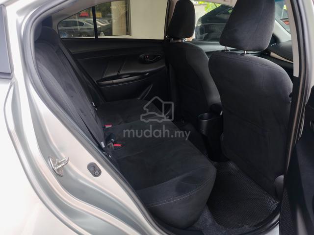 2017 Toyota VIOS 1.5E FACELIFT (A) 3 YearsWarranty - 5