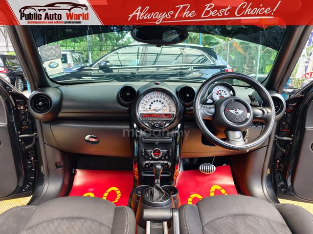 Mini COOPER PACEMAN S 1.6 TWIN ROOF P/SHIFT WARNTY - 3