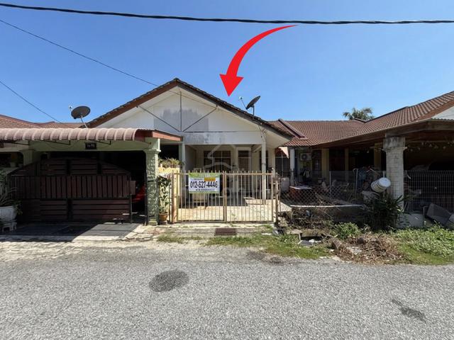 Rumah Teres Setingkat di Taman Baiduri, Padang Nenas, Kuala Nerus, TRG 1