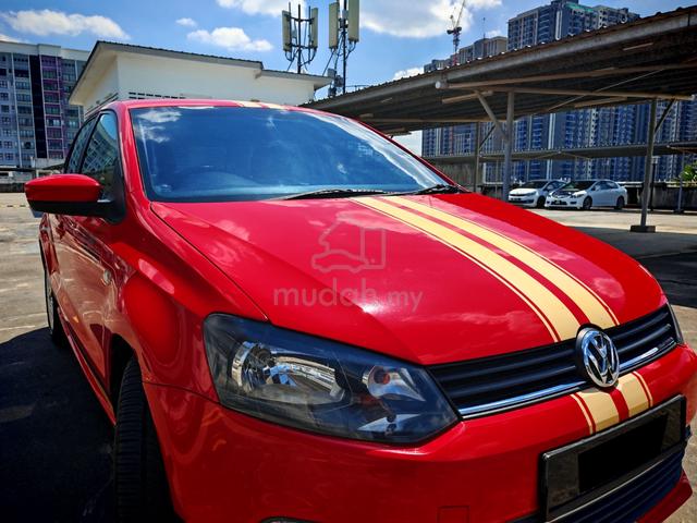 2016 Volkswagen POLO 1.6 CLUB EDITION(A)SER.RECORD - 3