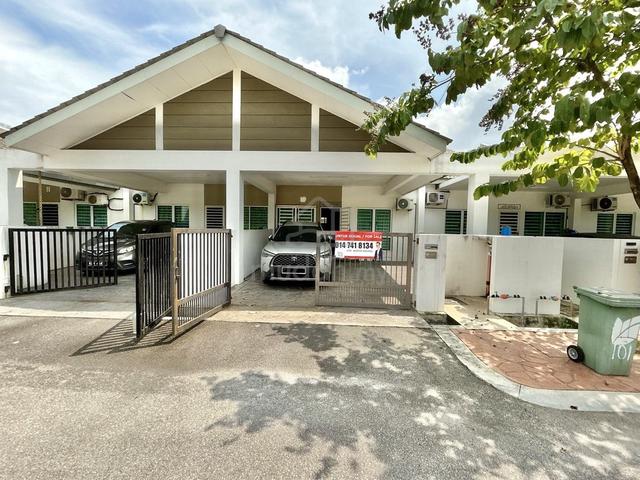 OPEN FACING ! 1 Storey Terrace 🏠 Hijauan Valdor Sungai Bakap Penang 1