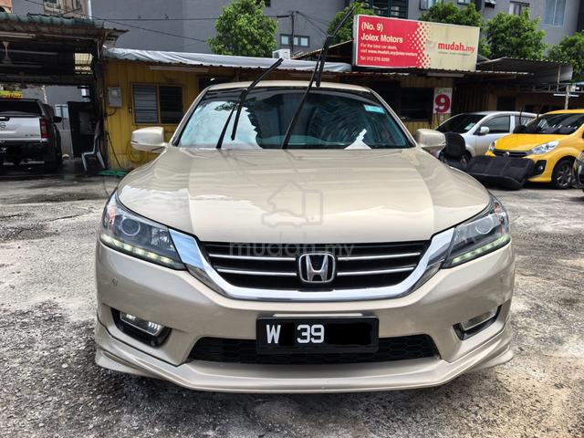 2015 Honda ACCORD 2.0 VTi-L (A) BLACKLIST CAN LOAN - 4