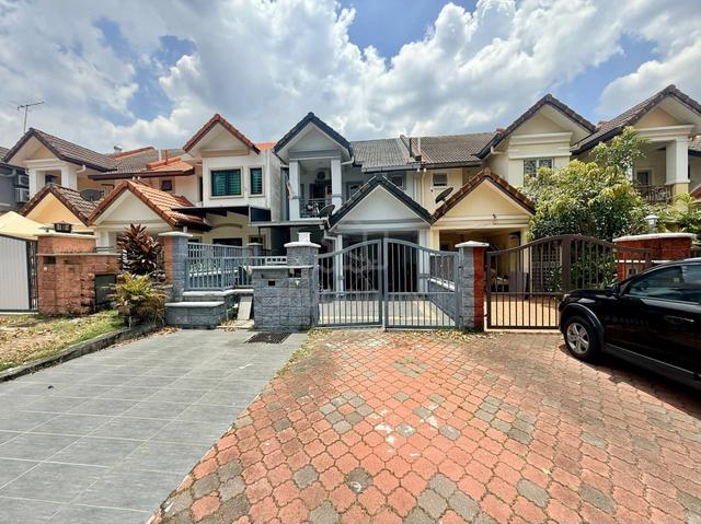22x75 ⭐ RENOVATED Double Storey Serambi Bukit Jelutong 1
