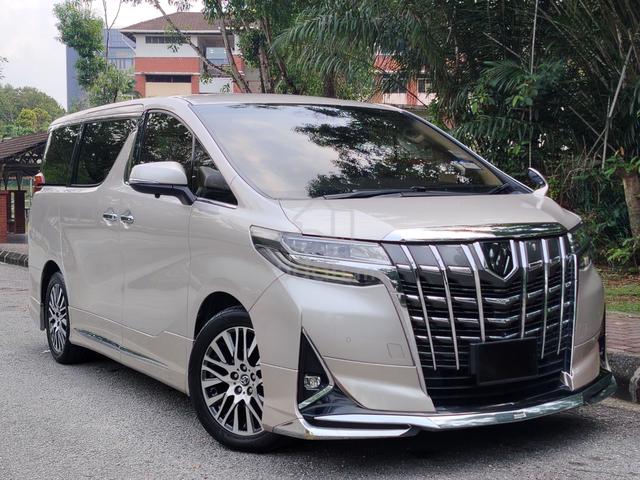 Mil-53k 2019 Toyota Alphard 2.5 S FL 4Cam P/Boot - 1