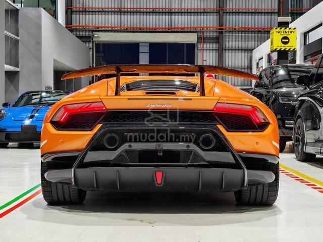 2017 Lamborghini HURACAN 5.2 PERFORMANTE (A) - 4