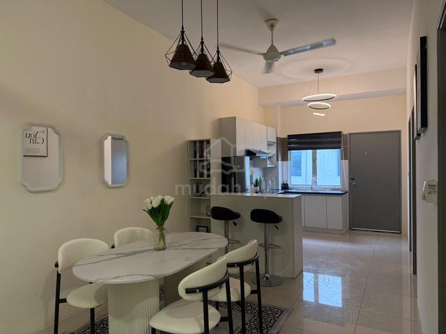 22’X75’, Furnished GFloor Townhouse Simfoni Perdana, Puncak Alam 1