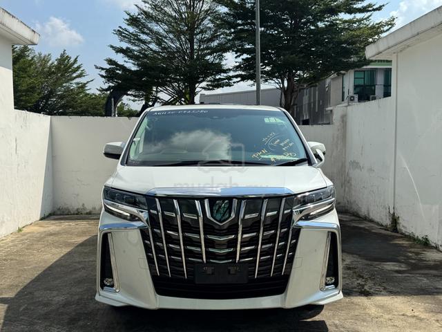 2022 Toyota ALPHARD 2.5 SC GRADE 4.5B (A) - 2