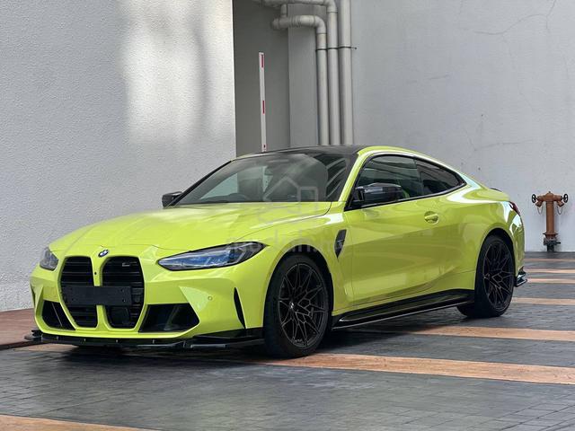 BMW M4 COMPETITION 3.0T Carbon Package - 1