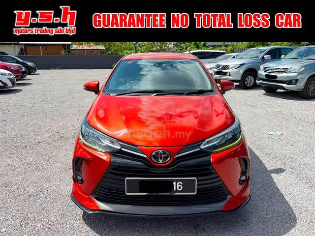 2021 Toyota VIOS 1.5 E (A) - 1