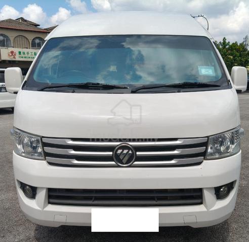 2022 Foton View 2.8 (M) 14Seat Diesel Window van - 2