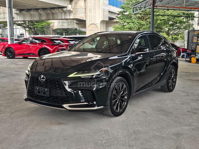 2023 Lexus RX350 2.4 F SPORT (A) BLACK - 3