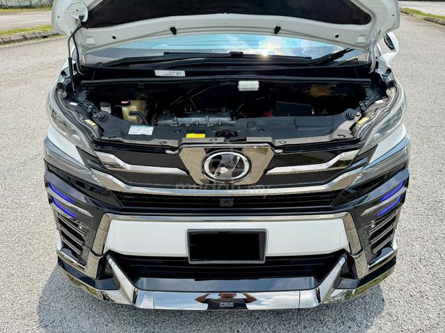 2016 Toyota VELLFIRE 2.5 Z A GOLDEN EYE 360 CAMERA - 4