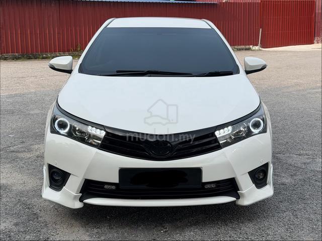 2016 Toyota COROLLA 2.0 ALTIS V MY14 E170 (A) - 2