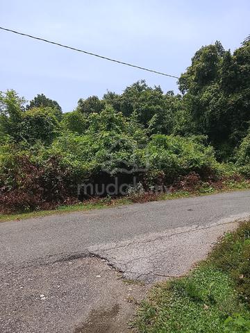tanah besar 825m  padang tembah mukim kumpal 1