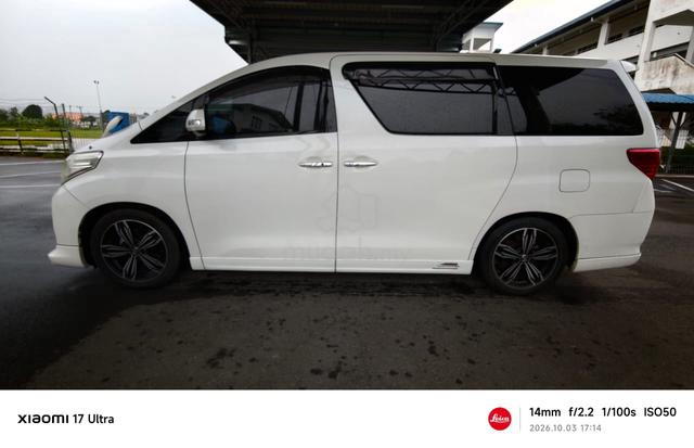 2008 Toyota ALPHARD 2.4 240G ANH20W (A) - 2
